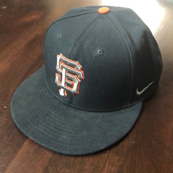 nike giants hat